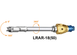 پیستوله اتوماتیک لوله بلند پرونا LRAR-18(50) Universal Extension