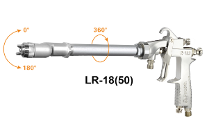 پیستوله لوله بلند پرونا LR-18(50) Universal Extension Spray Gun