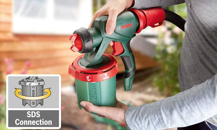 پیستوله رنگ آمیزی بوش (Bosch)