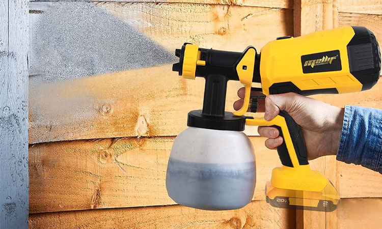 پیستوله رنگ آمیزی دووالت (DeWalt)