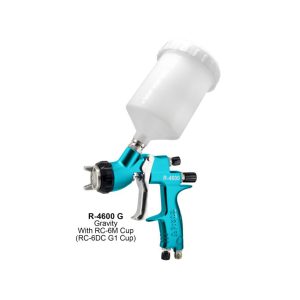پیستوله بادی مخصوص رنگ ماشین پرونا مدلR-4600G