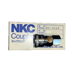 کوپلینگ مادگی ۱/۴ 22SF برند NKC ژاپن