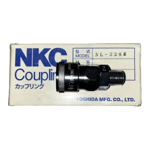 کوپلینگ مادگی ۱/۴ 22SM برند NKC ژاپن