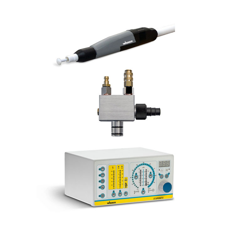 دستگاه-پاشش-رنگ-پودری-اتوماتیک-واگنر-مدل-PEA-T3-Tribo دستگاه پاشش رنگ پودری اتوماتیک واگنر مدل PEA-T3 Tribo
